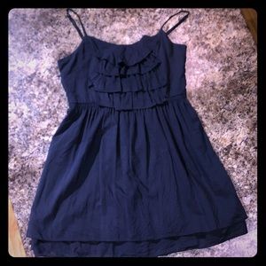 Cute Navy Sundress Size Small
